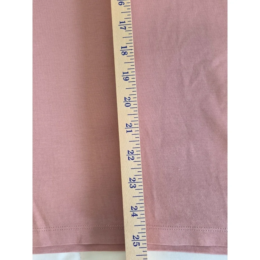Robert Barakett Mens Shirt Medium Pima Cotton Short Sleeve Polo Dusty Rose Mauve - Picture 6 of 8